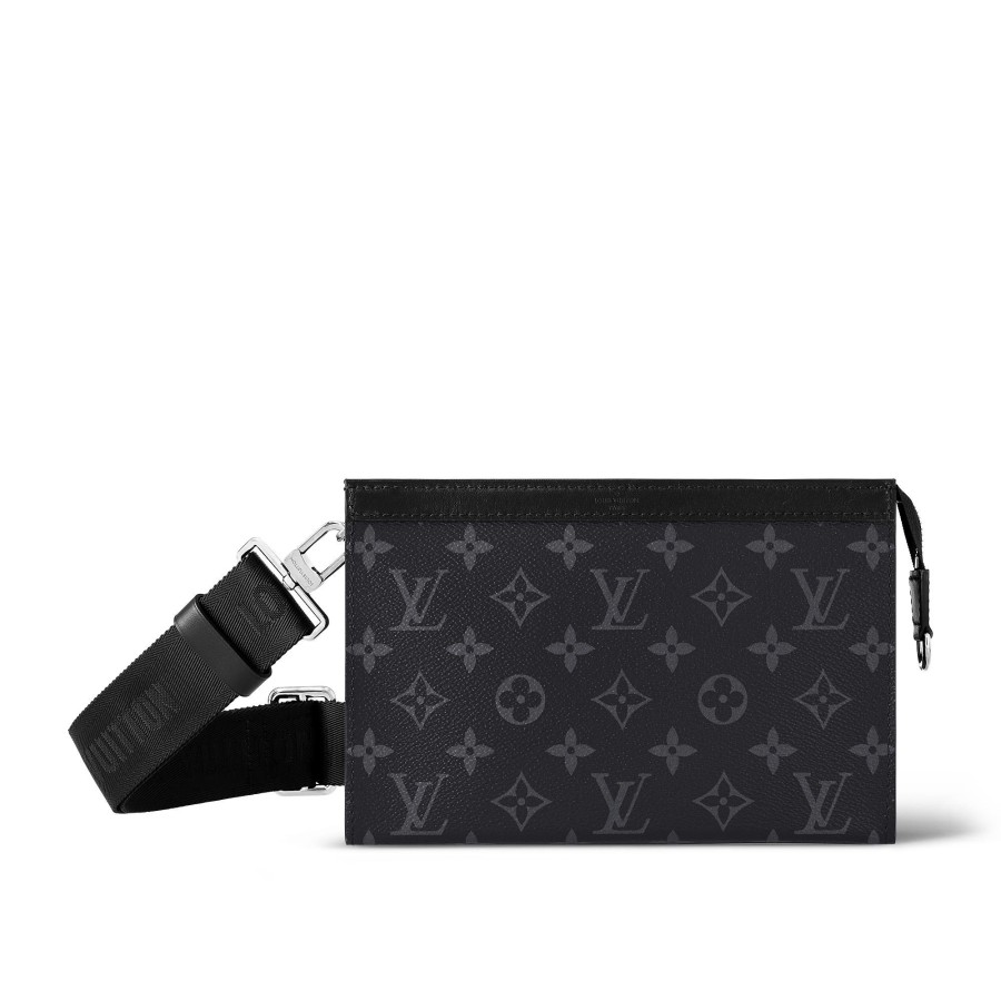 Hombre Louis Vuitton Bolsos Para Cruzar | Cartera Gaston Con Bandolera