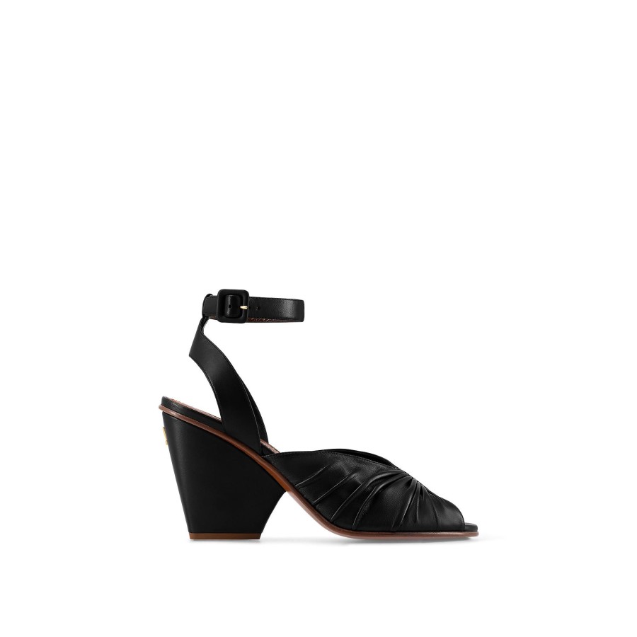 Mujer Louis Vuitton Sandalias Y Alpargatas | Sandalia Olympia Negro